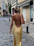 Fitted Midi Dress with Asymmetrical Neckline for Women