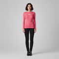 Arden | Women's Cutout Top - Fitted with Long Sleeves