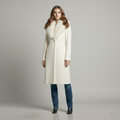 Aurora | Luxurious And Elegant Women's Wool Coat