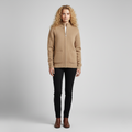 Julia | Merino Wool Cardigan With Pockets And Zipper