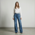 Zoey | Vintage Wide-Leg Jeans