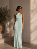 Megan | Slinky Off-the-Shoulder Dress