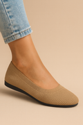 Mibia | Breathable Knit Ballet Flats
