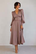 Zanira | Elegant Maxi Dress with Cut-Out Details