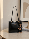 Zara | Elegant leather bag + free bag hanger