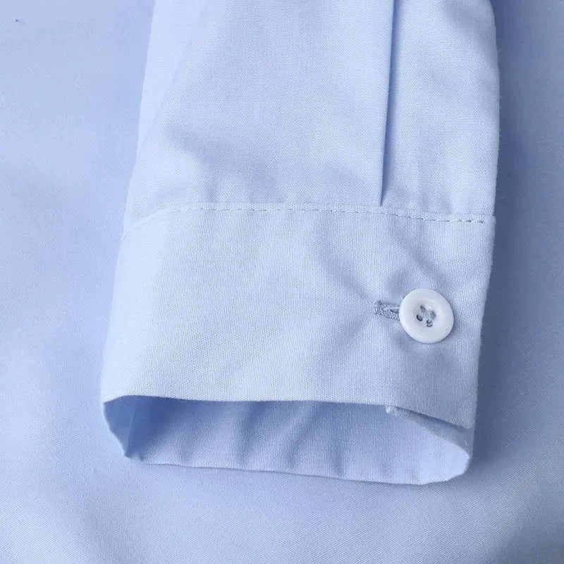 Collared Blouse with Adjustable Tie Belt for Women