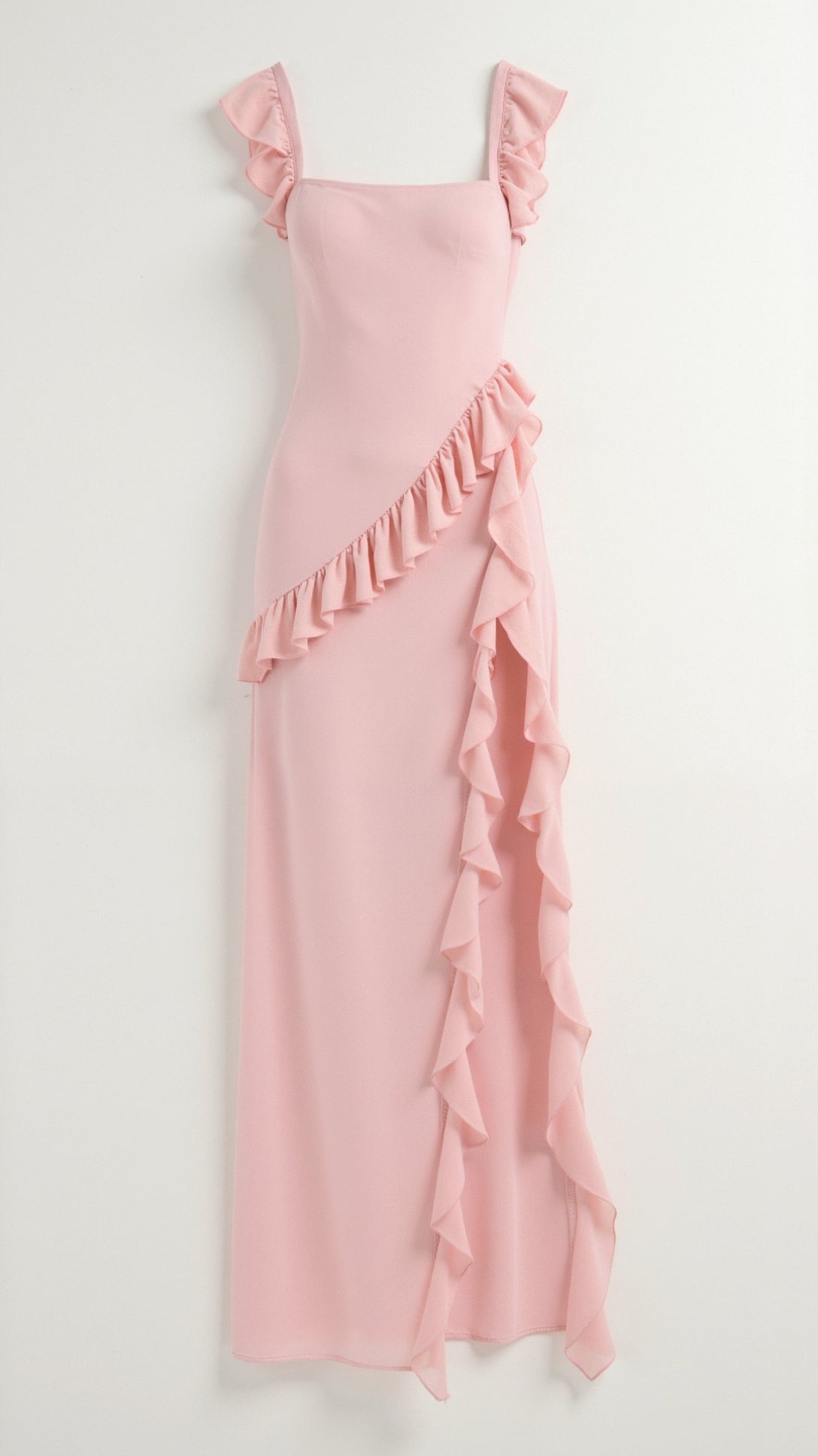 Rianna | Elegant Ruffled Maxi Dress