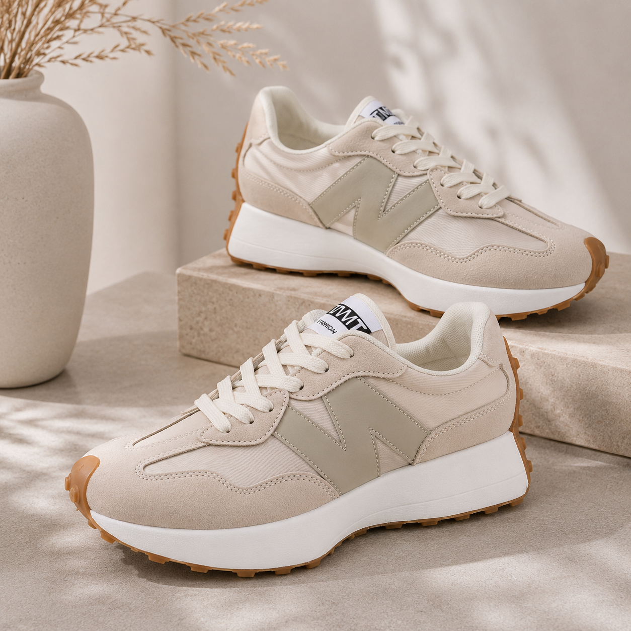 Elora | Women's Sneakers in a Sporty and Casual Style | Comfortable Everyday Shoes