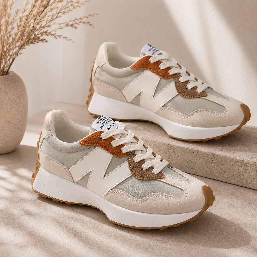 Elora | Women's Sneakers in a Sporty and Casual Style | Comfortable Everyday Shoes