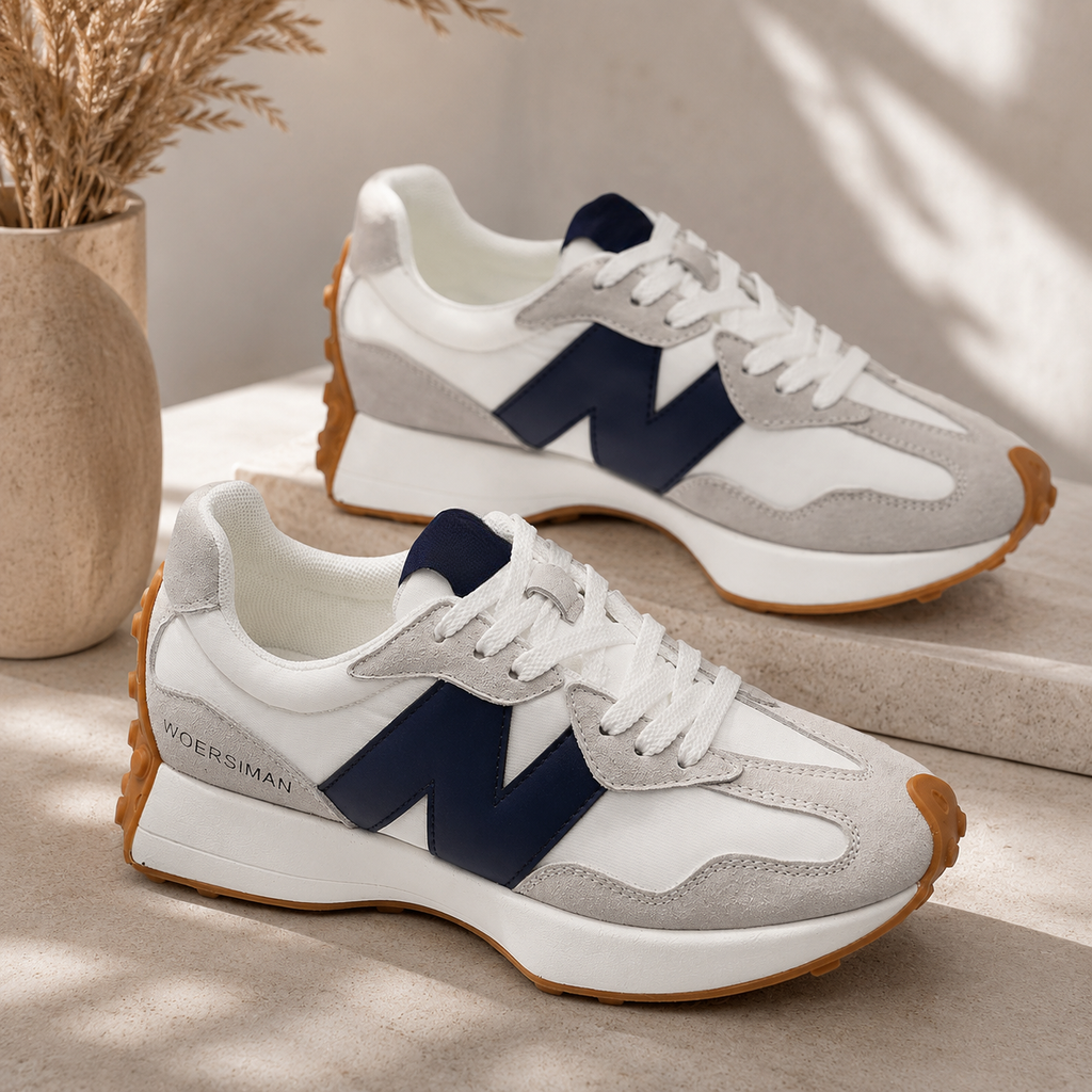 Elora | Women's Sneakers in a Sporty and Casual Style | Comfortable Everyday Shoes