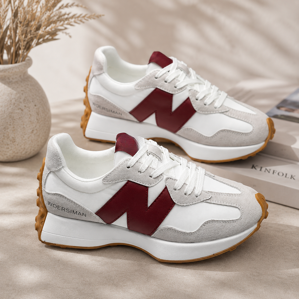 Elora | Women's Sneakers in a Sporty and Casual Style | Comfortable Everyday Shoes