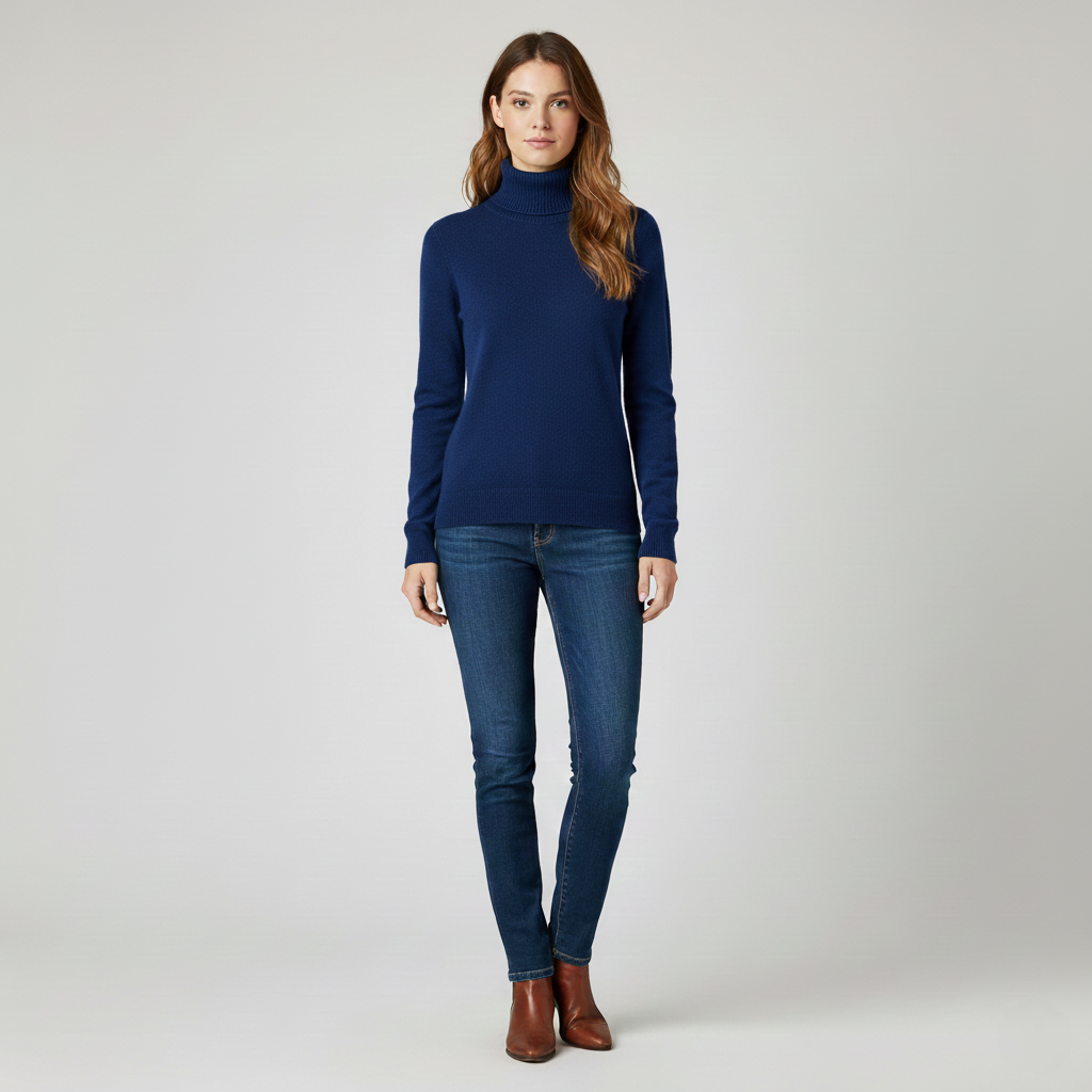 Ilya | Classic Women's Wool Sweater