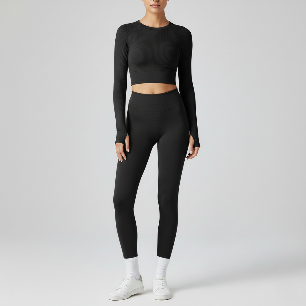 Marvella - Long Sports Pilates Set