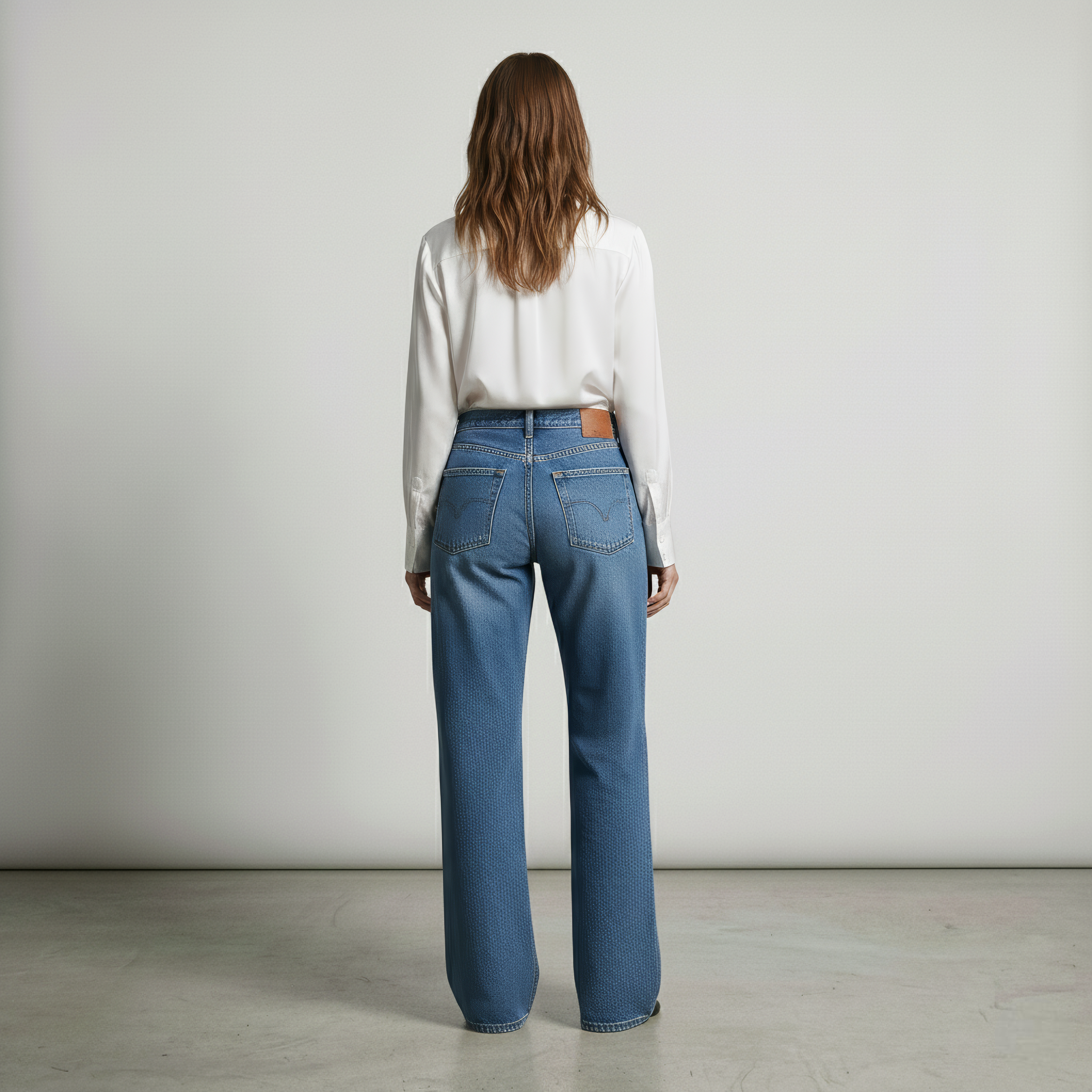 Zoey | Vintage Wide-Leg Jeans
