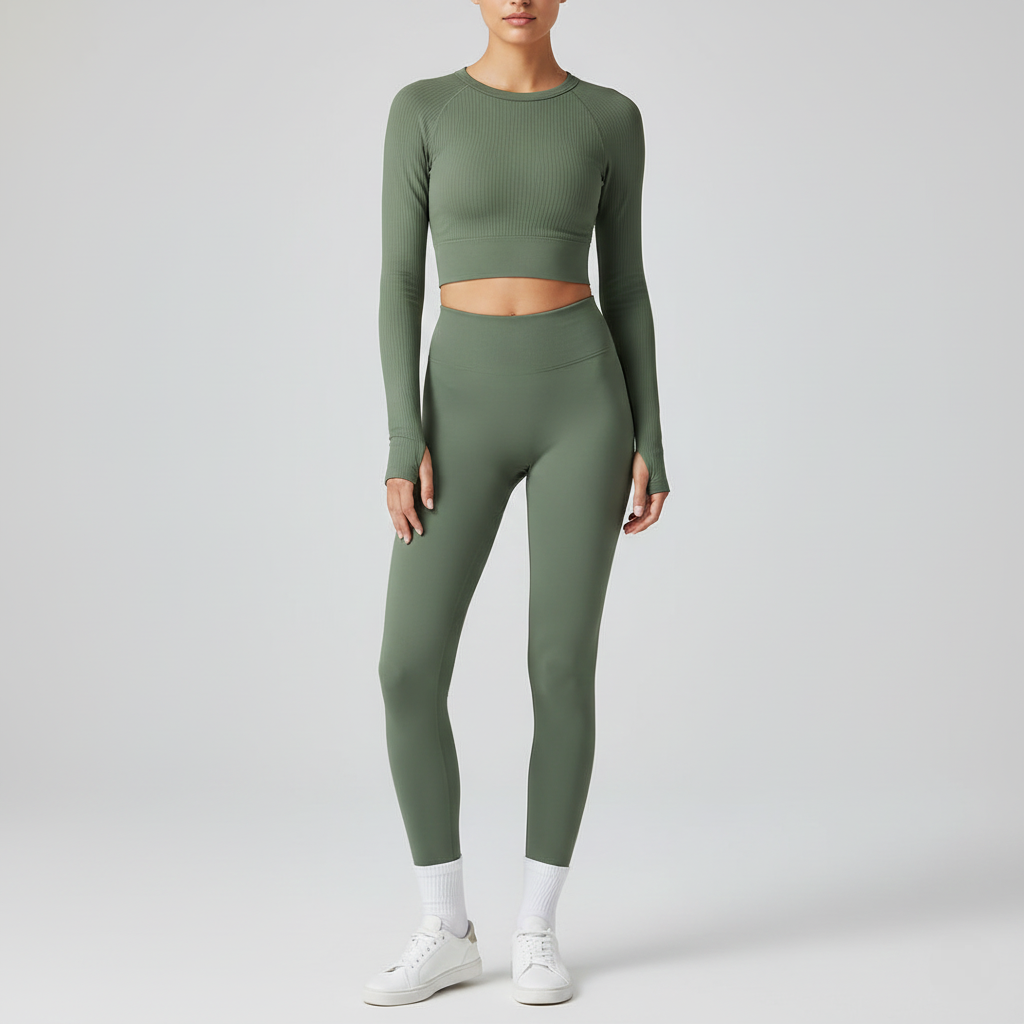 Marvella - Long Sports Pilates Set