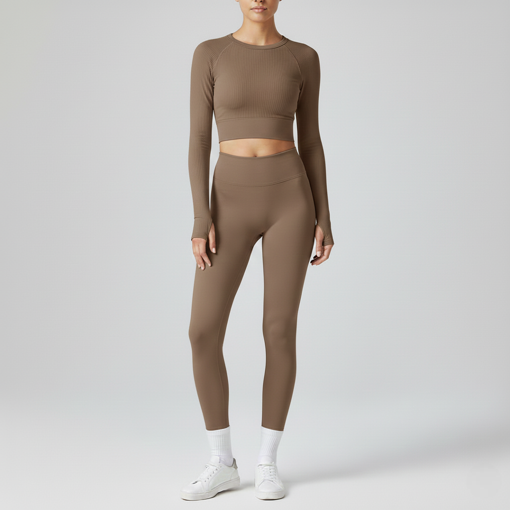 Marvella - Long Sports Pilates Set