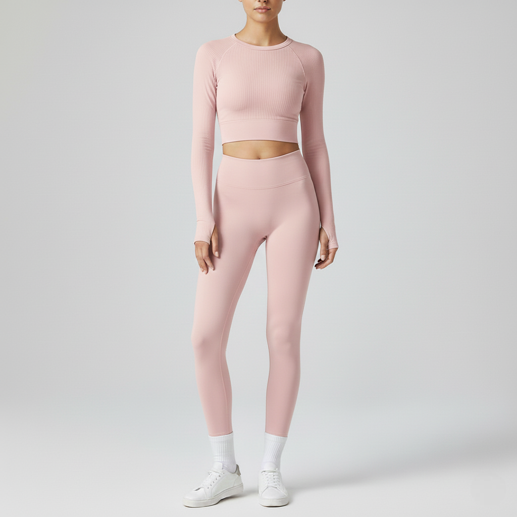 Marvella - Long Sports Pilates Set