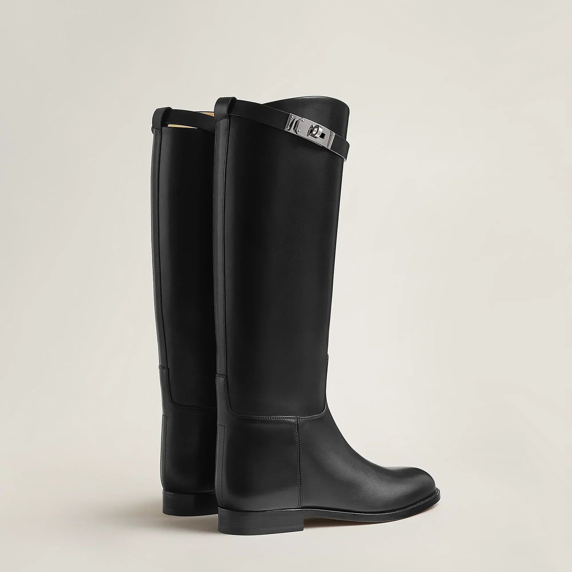 Jade | Elegant Women's High-Top Winter Riding Boots