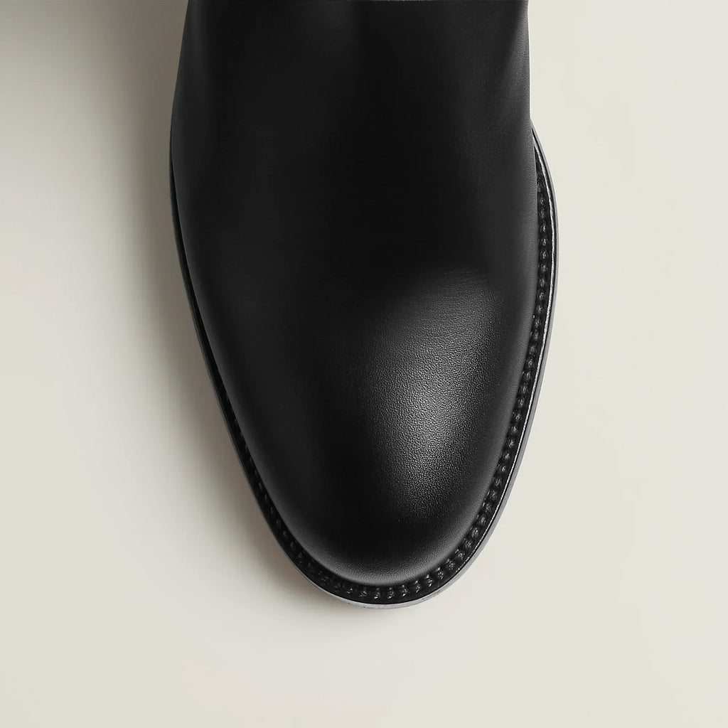 Jade | Elegant Women's High-Top Winter Riding Boots