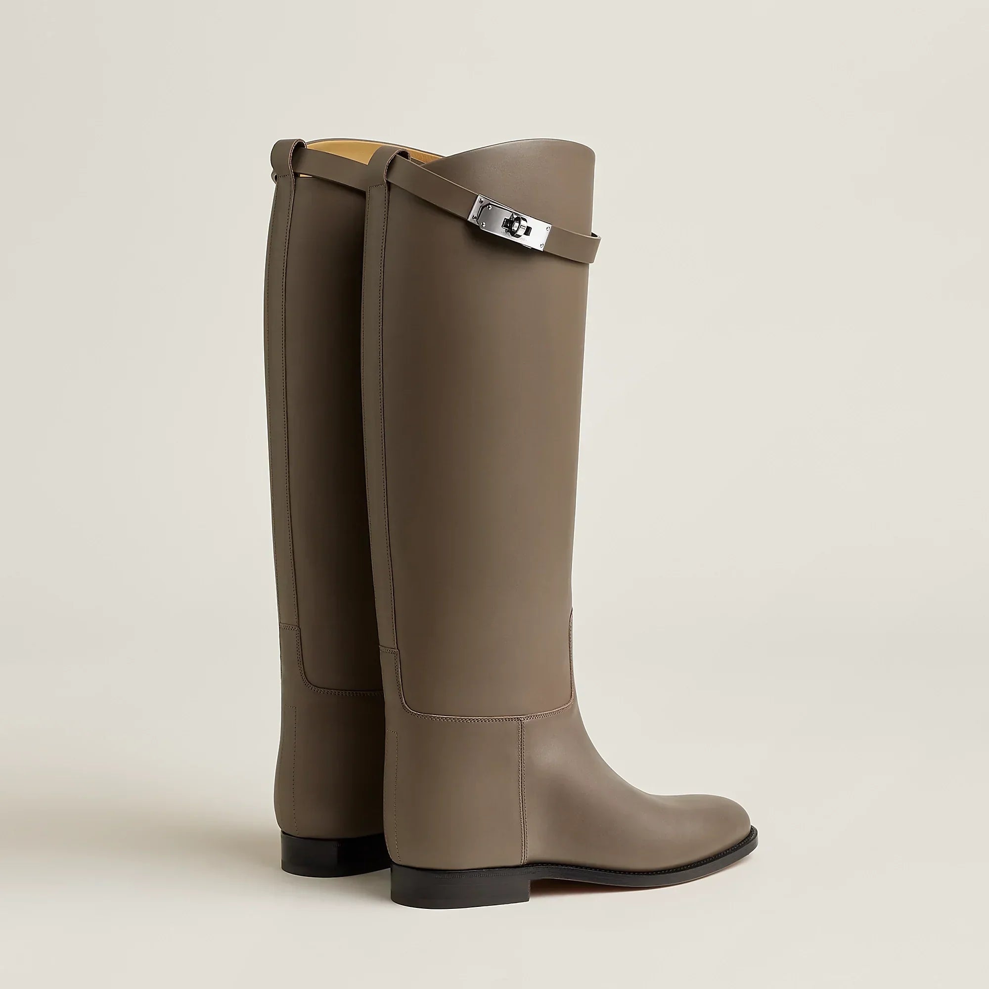 Jade | Elegant Women's High-Top Winter Riding Boots