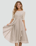 Kyla | Women’s Midi Dress Regular Fit