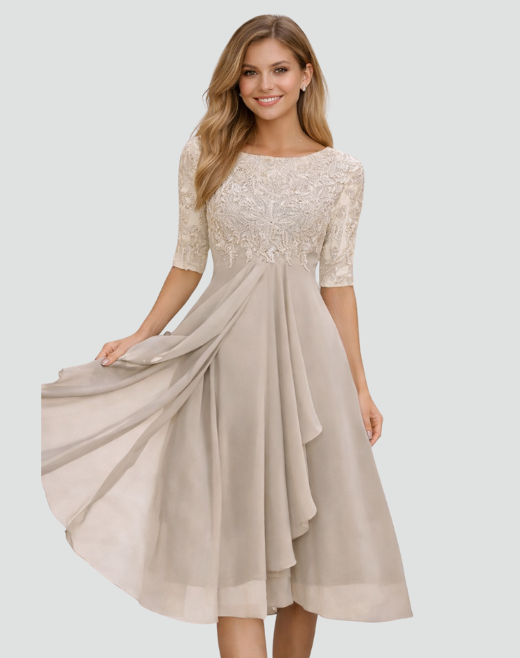 Kyla | Women’s Midi Dress Regular Fit