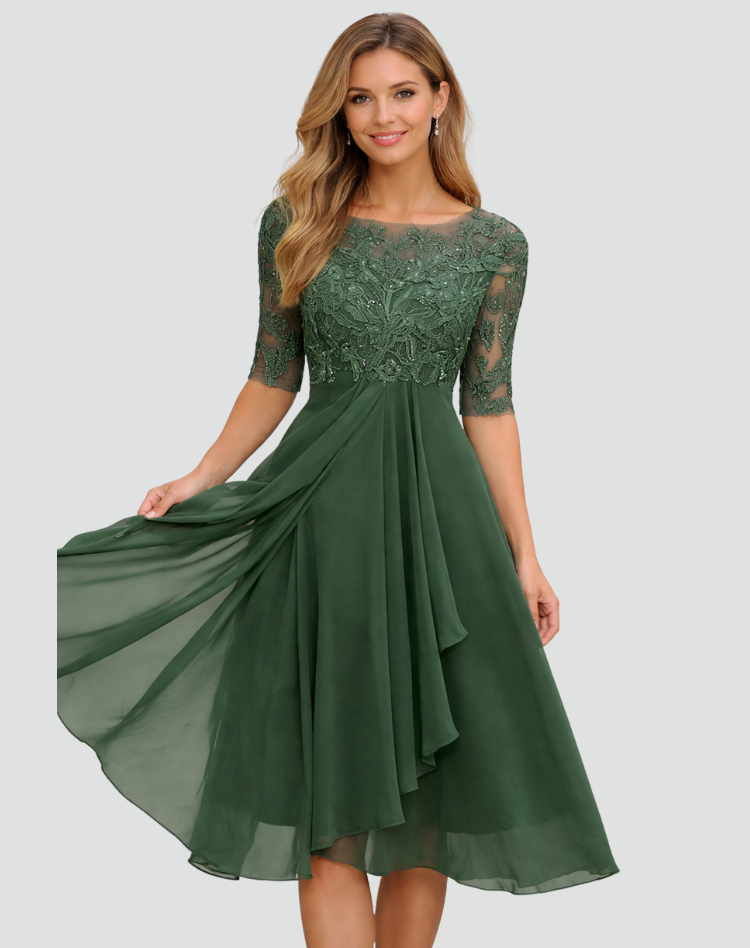 Kyla | Women’s Midi Dress Regular Fit
