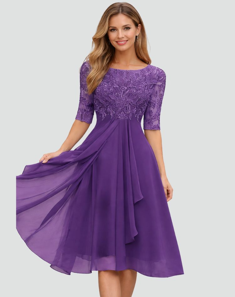 Kyla | Women’s Midi Dress Regular Fit