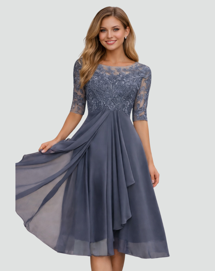 Kyla | Women’s Midi Dress Regular Fit