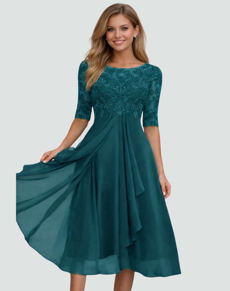 Kyla | Women’s Midi Dress Regular Fit