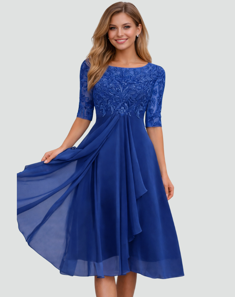 Kyla | Women’s Midi Dress Regular Fit