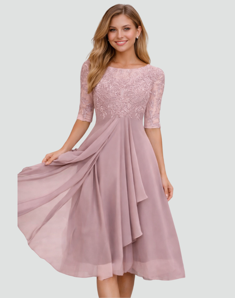 Kyla | Women’s Midi Dress Regular Fit