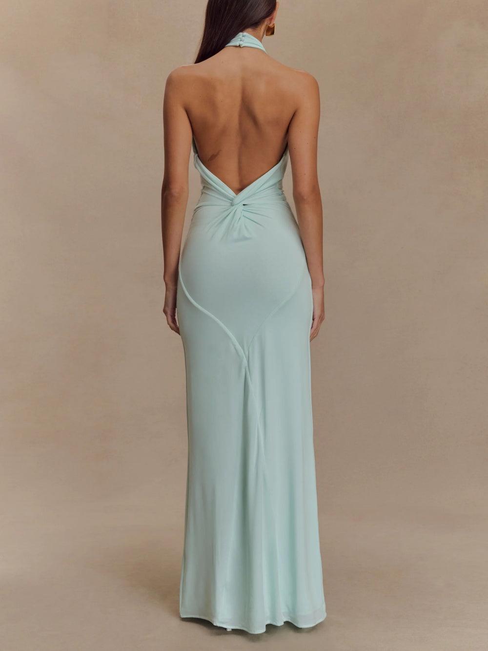 Megan | Slinky Off-the-Shoulder Dress