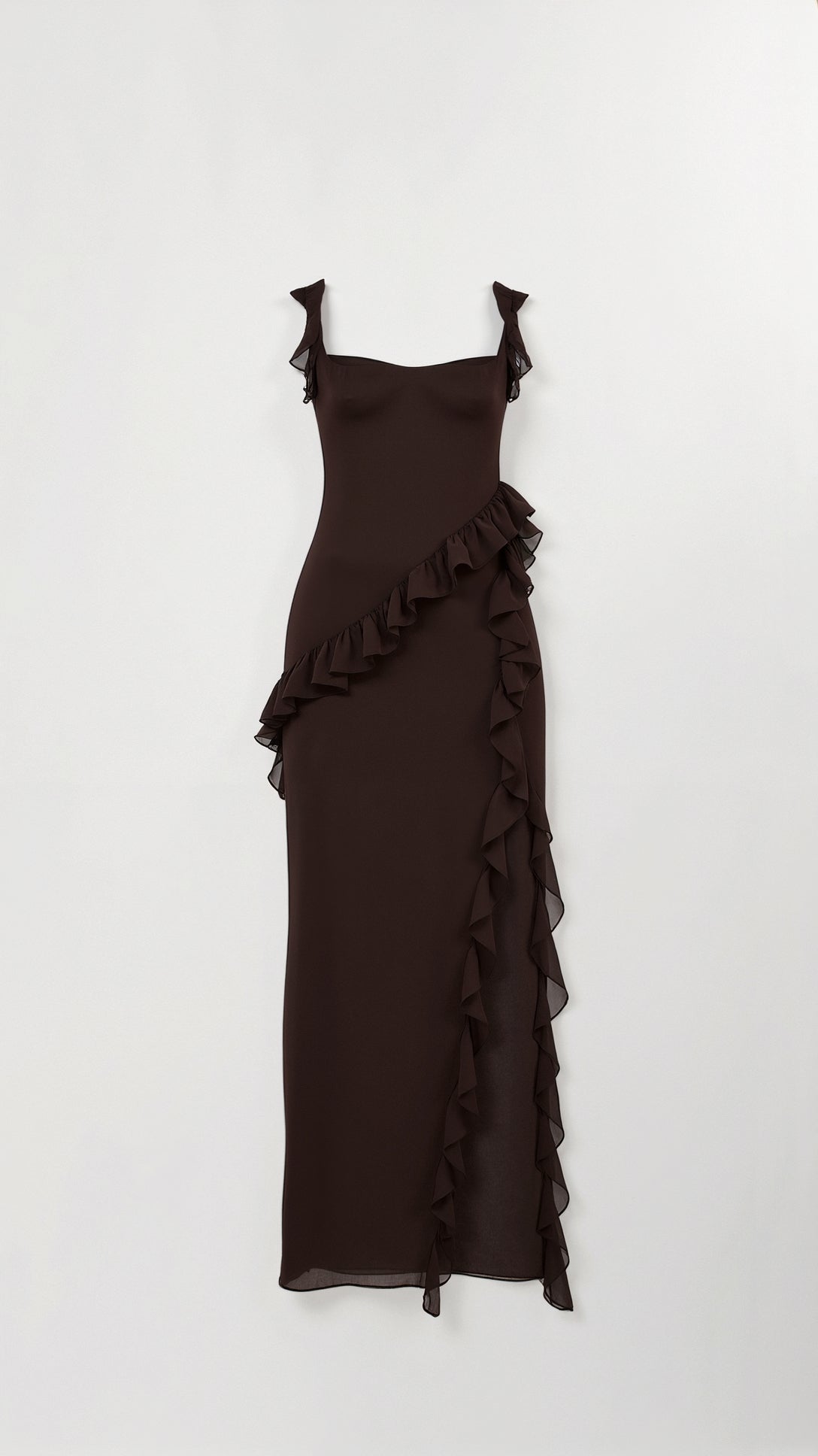 Rianna | Elegant Ruffled Maxi Dress
