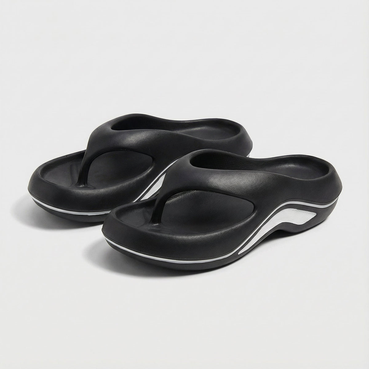 Sandals with Toe-Post Strap for Men and Women