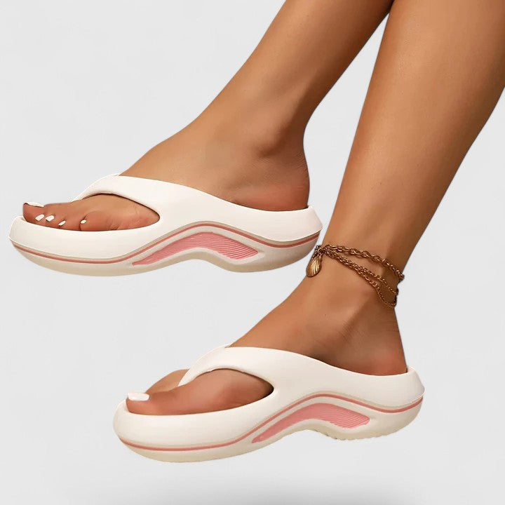 Sandals with Toe-Post Strap for Men and Women