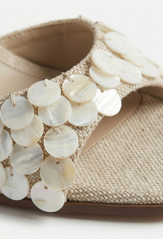 Slim Heel Stiletto Sandals with Embellished Forefoot Strap for Women