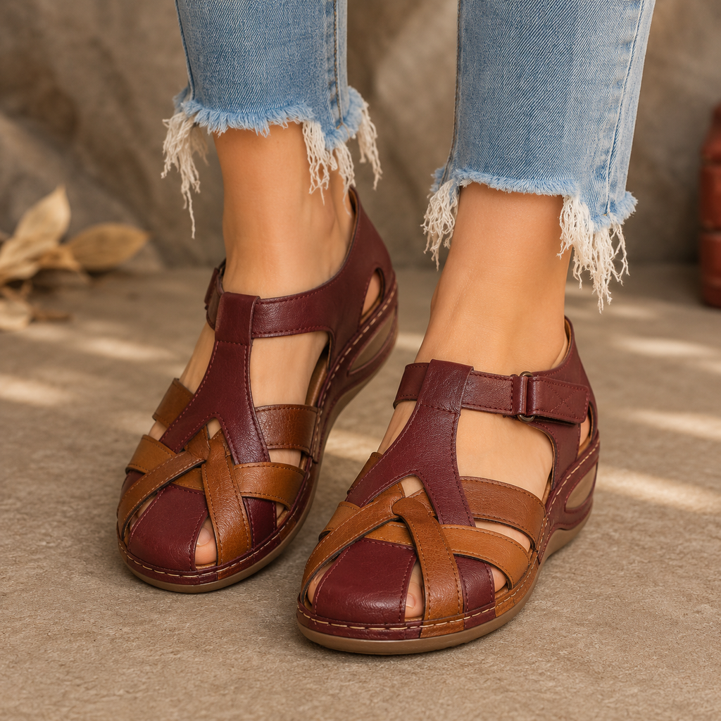 Teodora | Cushioned Comfort Sandals