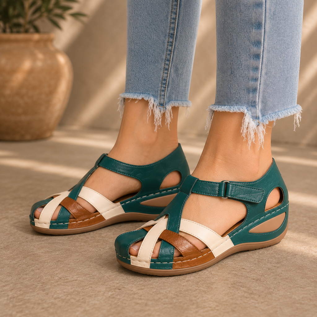 Teodora | Cushioned Comfort Sandals