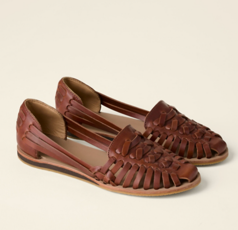 Wedge Heel Summer Sandals with Footbed Detail for Women