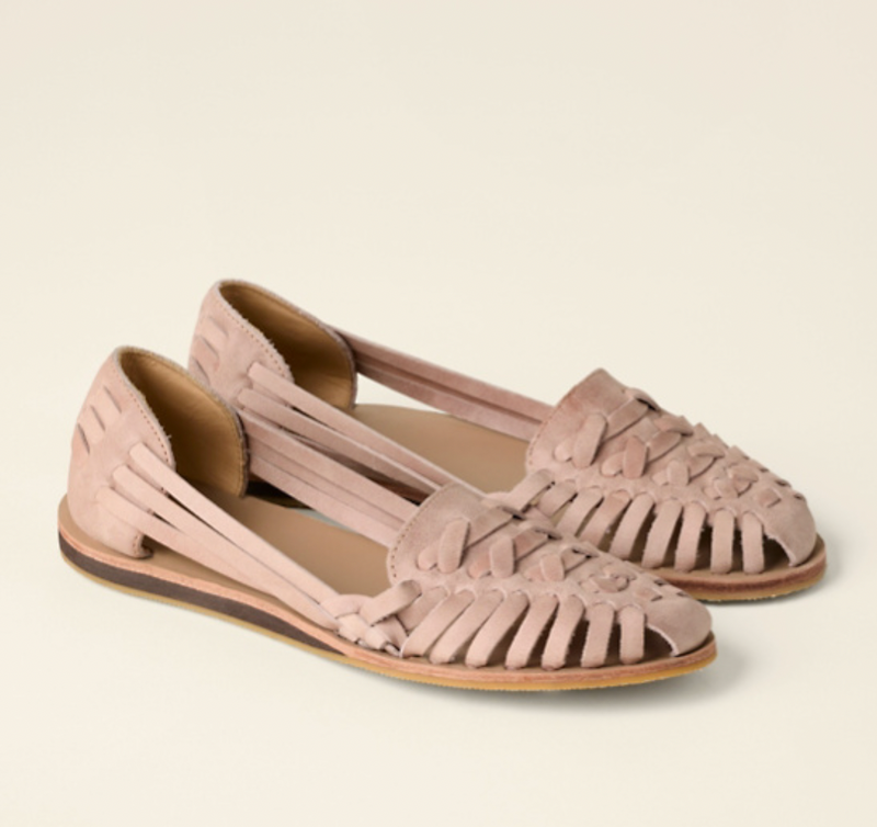 Wedge Heel Summer Sandals with Footbed Detail for Women