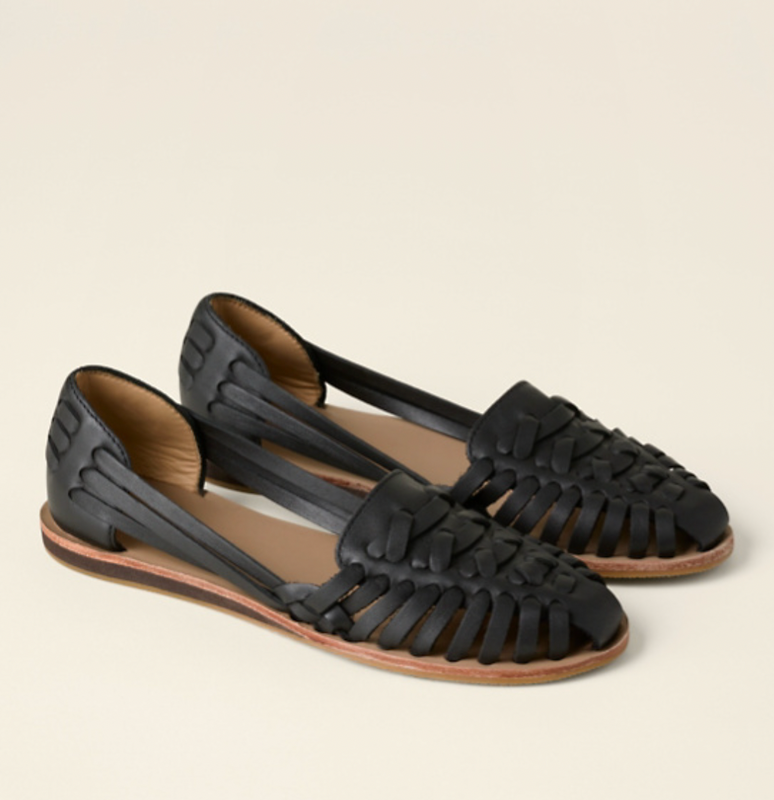 Wedge Heel Summer Sandals with Footbed Detail for Women