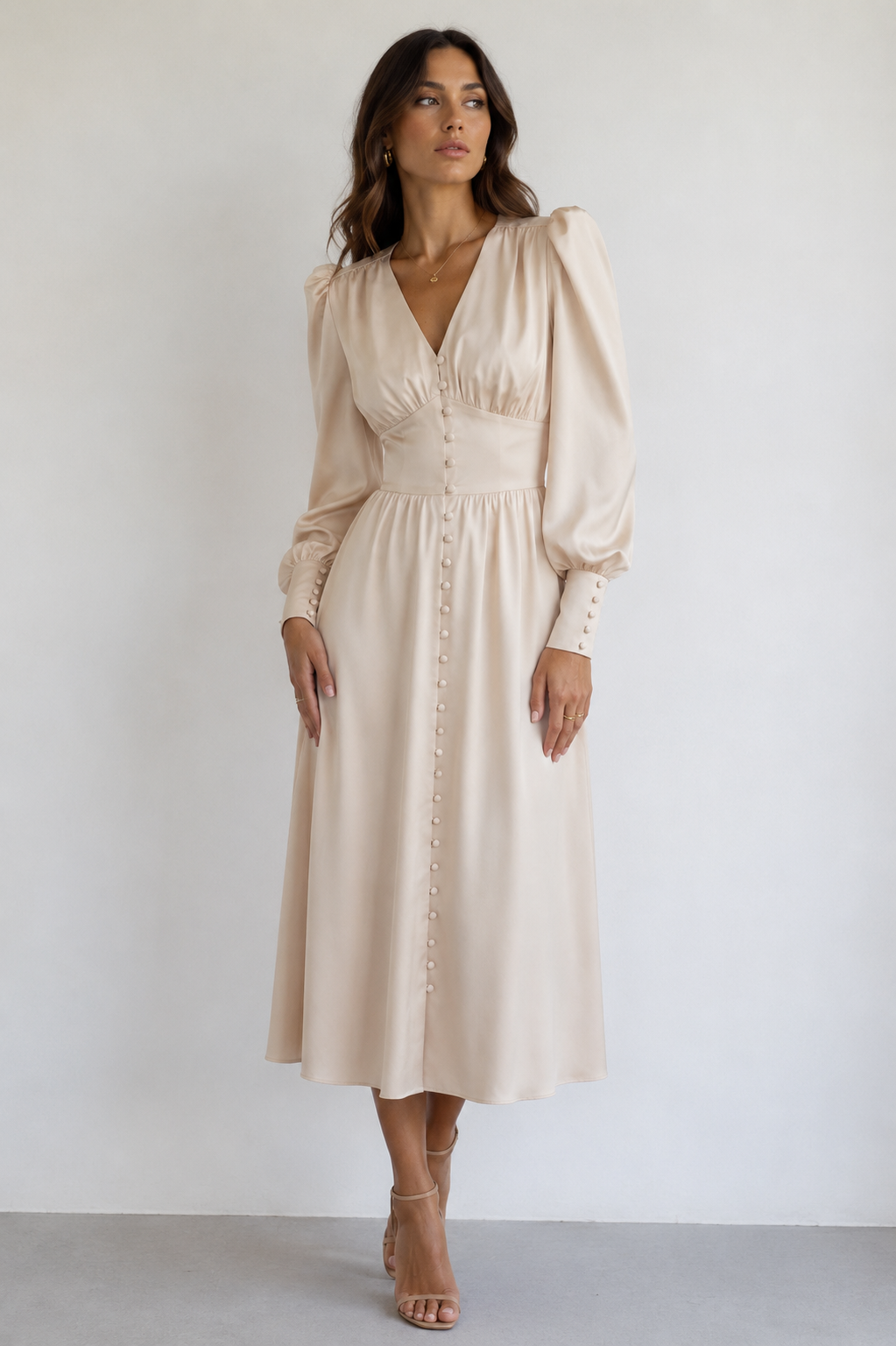 Zanira | Elegant Maxi Dress with Cut-Out Details