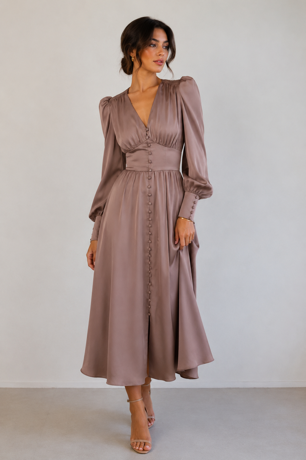 Zanira | Elegant Maxi Dress with Cut-Out Details