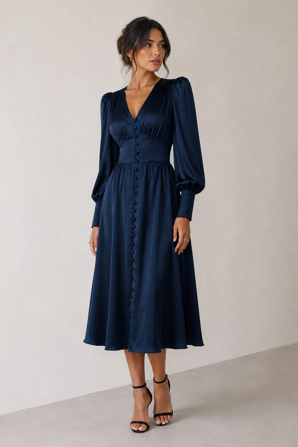 Zanira | Elegant Maxi Dress with Cut-Out Details