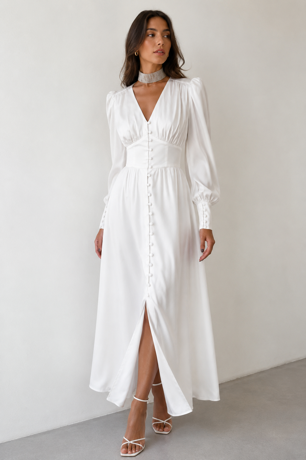 Zanira | Elegant Maxi Dress with Cut-Out Details