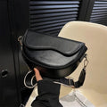 Compact Shoulder Bag with Adjustable Strap for Women